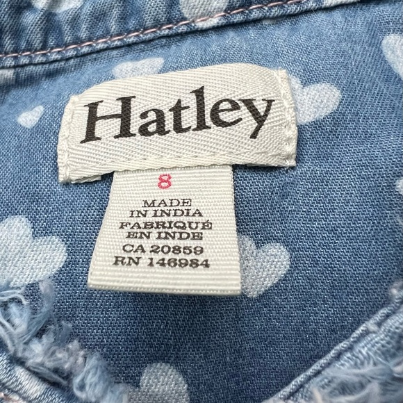Hatley Jean dress size 8 girls - Picture 3 of 5